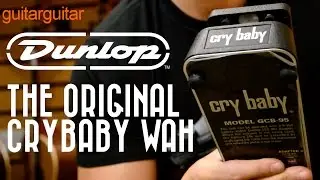 Dunlop Original Cry Baby Wah GCB95