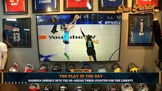 Play Of The Day: Sabrina Ionescu Hits Go-Ahead 3-Pointer For The Liberty | 10/17/24