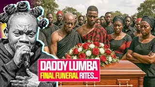Ayɛka! Fans React as Daddy Lumba&rsquo;s Face Is Covered With Veil &mdash; Funeral Sparks Outrage