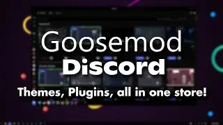 How To Get a Custom Discord! (goose mod)
