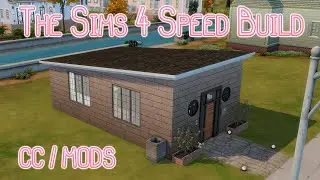 The Sims 4 Speed Build