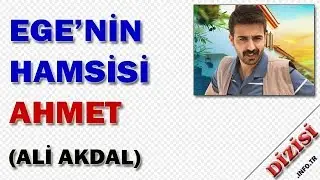 Ahmet T&uuml;t&uuml;nc&uuml; Kimdir Ege'nin Hamsisi Oyuncuları Ali Akdal TRT 1
