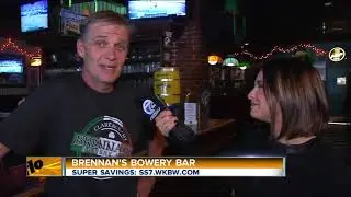 AM Buffalo on the Road - Part 4 Brennans Bowery Bar
