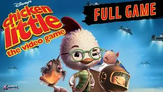 Disney's Chicken Little [ GAMECUBE, PC, PS2, XBOX ] FULL GAME - Walkthrough Longplay [4K - 60ᶠᵖˢ]