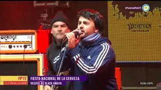 Festival Pa&iacute;s '17 - Black Amaya en la Fiesta de la Cerveza
