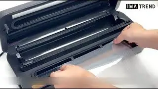 Aparat de vidat si sigilat alimente IMA Trend, 130W, 80kpa, 5 functii vidare umed/uscata/soft
