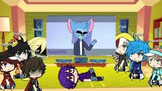 los compas reaccionan a sus memes || mi primer video  xD ||