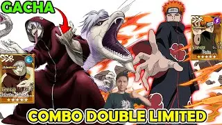 GACHA NEW LIMITED KABUTO !! COMBO BERSAMA PAIN LIMITED DAN FULL AKATSUKI - FATE OF NINJA