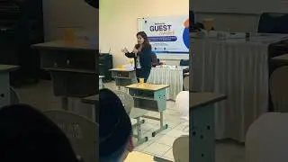 Guest lecturer from Uzbekistan in Indonesian Islamic School #cilacap #indonesia #lecturers