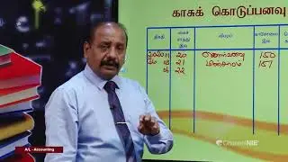A/L Accountings ( கணக்கீடு ) - தரம் 12 - P 12