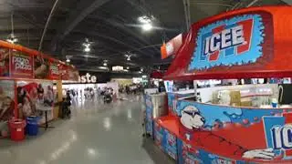 Explore the CNE Food Building in 360&deg; VR: A World of Flavors Under One Roof! 4K