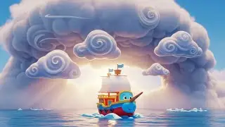 Sailing the Big Blue Ocean ⛵🌊 Fun Kids Songs & Nursery Rhymes Compilation and many more fun songs!
