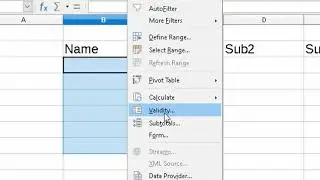 How to protect your libre calc file with password@COMPUTEREXCELSOLUTION