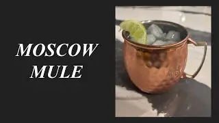 How to make a Moscow Mule (Standard Kitchenware)
