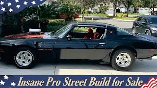 Insane Pro Street Build for Sale: A High-Horsepower Beast Built for Street Dominance