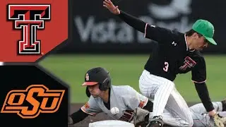 #12 Oklahoma State vs #22 Texas Tech Baseball Highlights (UNBELIEVABLE ENDING) College Baseball 2023