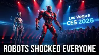 Chinese Robots SHOCKED Everyone at CES 2026 Expo