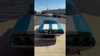 Listen to this gorgeous 1970 Chevrolet Camaro Z/28 🎧🔊 Available Now for Purchase!