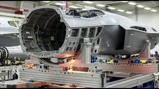 Inside the F 35 Manufacturing Program How the World&rsquo;s Most Advanced Fighter Jet Is Built