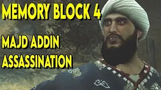 Assassins Creed 1 Walkthrough | Jerusalem Poor District | Investigation & Majd Addin Assassination