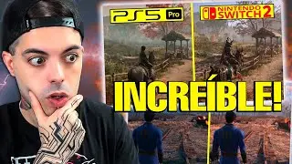 🔥INCRE&Iacute;BLES COMPARATIVAS de Nintendo SWITCH 2 que DEMUESTRAN su PODER! AC Shadows, Fallout 4 y +!