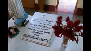 Mother Teresa tomb 4K