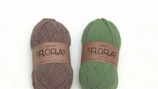 Обзор пряжи DROPS Flora