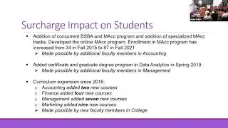 Tuition and Fees Strategies Committee 10/12/2021