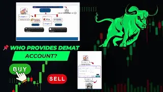 Who Actually Provides Demat Accounts? The Complete Breakdown | डीमैट खाता कौन उपलब्ध कराता है?#nifty
