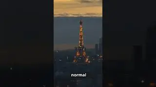 The Eiffel Tower Grows 15 cm Every Summer &ndash; Here's Why. #ghost #physics #sciencefacts