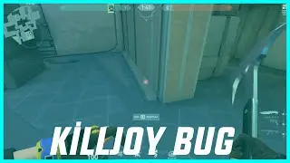 VALORANT KİLLJOY SARMAL BOMBA BUG`I // KİLLJOY İLE SARMAL SAKLAMA BUG`I