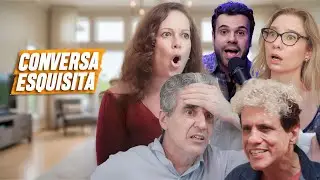 CONVERSA ESQUISITA | EMBRULHA PRA VIAGEM