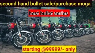 kokri auto deals moga. second hand bullet best collection very low price.