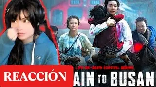 TREN A BUSAN viendo por PRIMERA VEZ la película|| sukilucky 