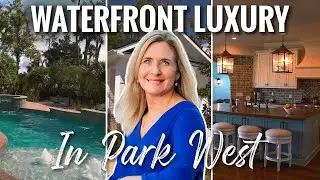Park West Dream Home Tour: Waterfront Pool + Private Dock in Mount Pleasant SC