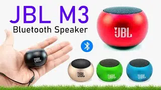 Портативная Bluetooth-колонка JBL M3 Mini — лучший компактный звук для путешествий!