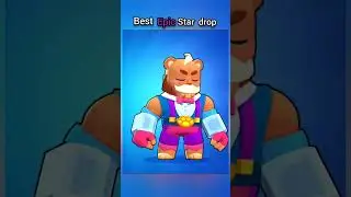 Best Epic star drop ever #brawlstars #براول_ستارز #hyra #supercell #rzm64 #gaming #games