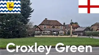 Croxley Green | Hertfordshire | England | UK | Europe | 03/01/2022 | Walk