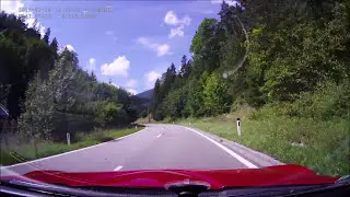 RX-8 | 16.08.2016 | Hohe Wand, Gegend, Gloggnitz (route 21) dashcam
