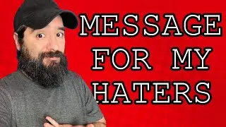 Message to my HATERS #shorts | 8-Bit Eric