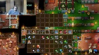 core keeper 116: getting back and making a new wood farm