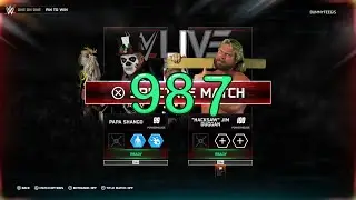 ПАПА ШАНГО ПРОТИВ ДЖИМА ДАГГАНА В WWE2K25 НА PS5 PRO