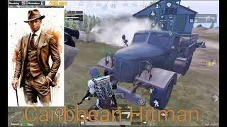 PUBG caribbean hitman out 10 for chicken curry duck dinner victory for the big Win team effort
