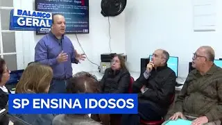Escola da Prefeitura de SP ensina idosos a não caírem em golpes virtuais