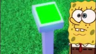SpongeBob Plays: Don’t press the button (Roblox)