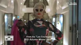 Fashion Extra: Nicky Doll wearing Weinsanto