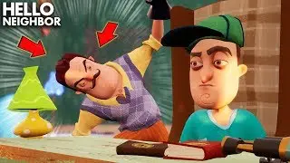 Finding The Neighbor&rsquo;s SECRET HIDDEN OFFICE!!! | Hello Neighbor Gameplay (Mods)
