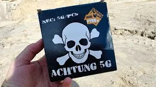 Petardy Achtung 5G LegalPyro Ultrasstore Firecrackers Polenböller