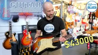 The Most Expensive Fender I've Ever Picked Up!