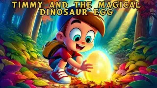 Timmy and the Magical Dinosaur Egg|Bedtime stories 🌛 | STORIES FOR KIDS |  Fairy Tales For Kids